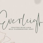 Everleigh Script Font - Featured Image
