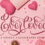 Everloved Font - Featured Image