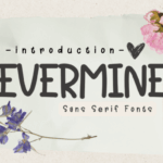 Evermine Font - Featured Image