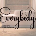 Everybody Font - Featured Image