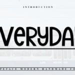 Everyday Font - Featured Image