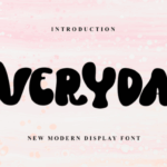 Everyday Font - Featured Image