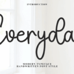 Everyday Font - Featured Image