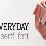 Everyday Font - Featured Image