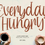 Everyday Hungry Font - Featured Image