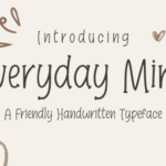 Everyday Mira Font - Featured Image