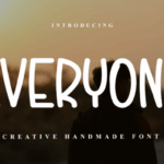 Everyone Font - Featured Image