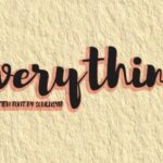 Everything Font - Featured Image