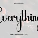 Everything Font - Featured Image