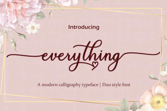 Everything Font - Featured Image