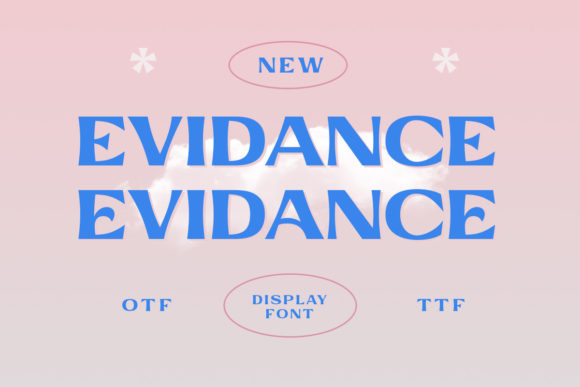 Evidance Font - Featured Image