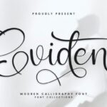 Eviden Font - Featured Image