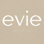 Evie Font - Featured Image