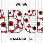 Evil Eye Font - Featured Image