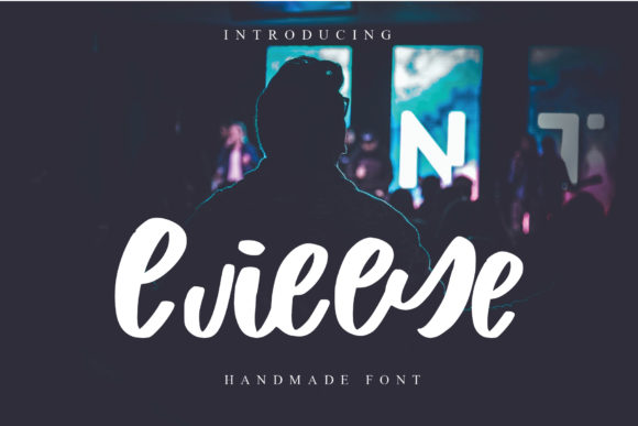 Evil Eye Font - Featured Image
