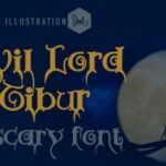 Evil Lord Tibur Font - Featured Image