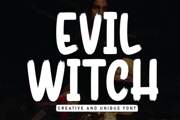 Evil Witch Font - Featured Image