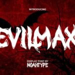 Evilmax Font - Featured Image