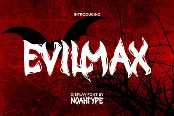 Evilmax Font - Featured Image