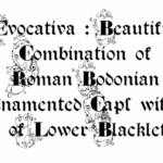 Evocativa Font - Featured Image