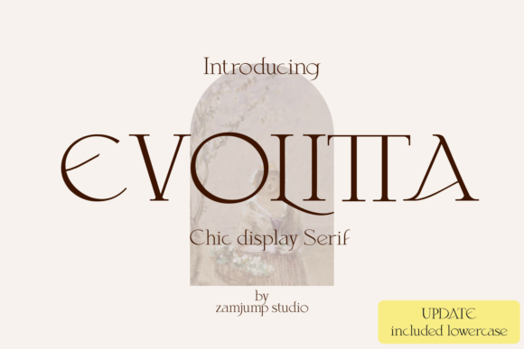 Evolitta Font - Featured Image