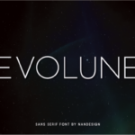 Evolune Font - Featured Image