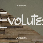 Evolutes Font - Featured Image