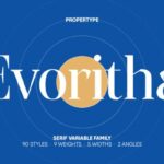 Evoritha Font - Featured Image
