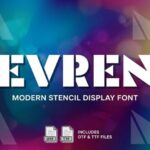 Evren Font - Featured Image