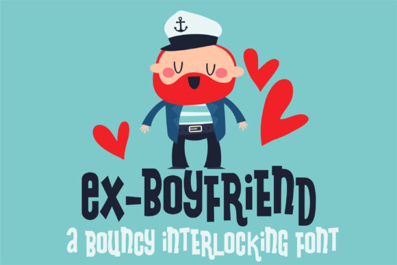 Ex-Boyfriend Font - Featured Image
