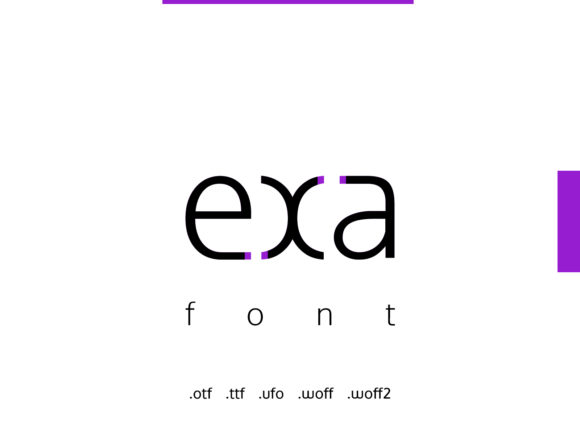 Exa Font - Featured Image