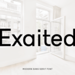 Exaited Font - Featured Image