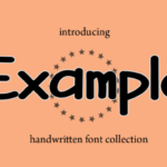 Example Font - Featured Image