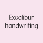 Excalibur Font - Featured Image