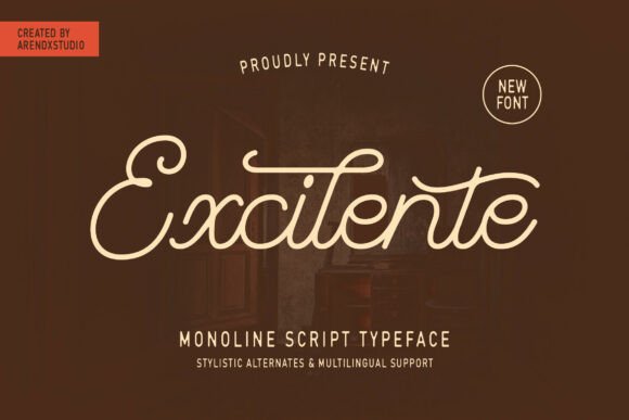 Excilente Font - Featured Image