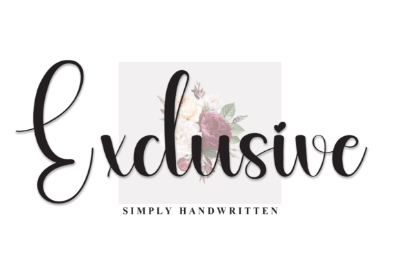 Exclusive Font - Featured Image