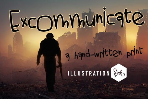 Excommunicate Font - Featured Image