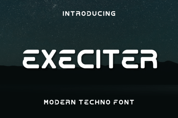 Execiter Font - Featured Image