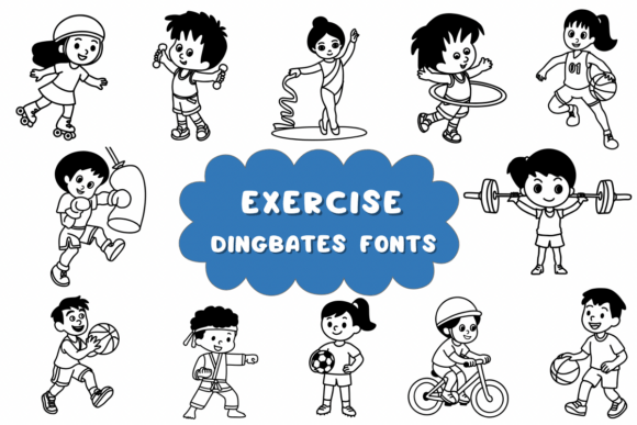 Exercise Font - Featured Image