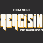 Exercising Font - Featured Image