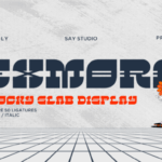Exmora Font - Featured Image