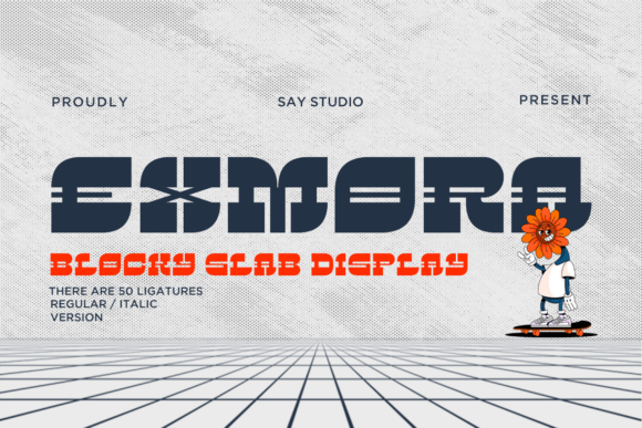Exmora Font - Featured Image