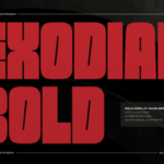 Exodiah Font - Featured Image