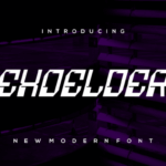 Exoelder Font - Featured Image