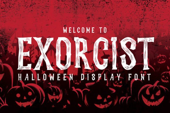 Exorcist Font - Featured Image