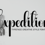Expedition Font - Featured Image