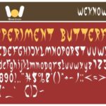 Experiment Butterfly Font - Featured Image