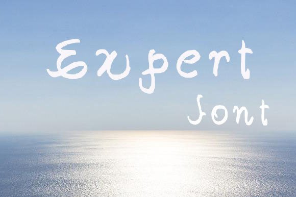 Expert Font - Featured Image