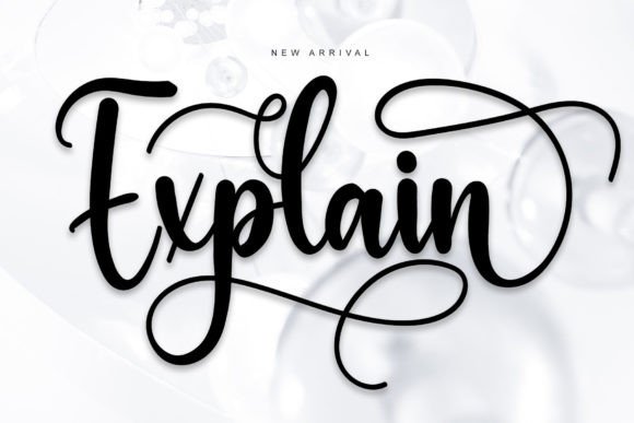 Explain Font - Featured Image