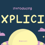 Explicit Font - Featured Image